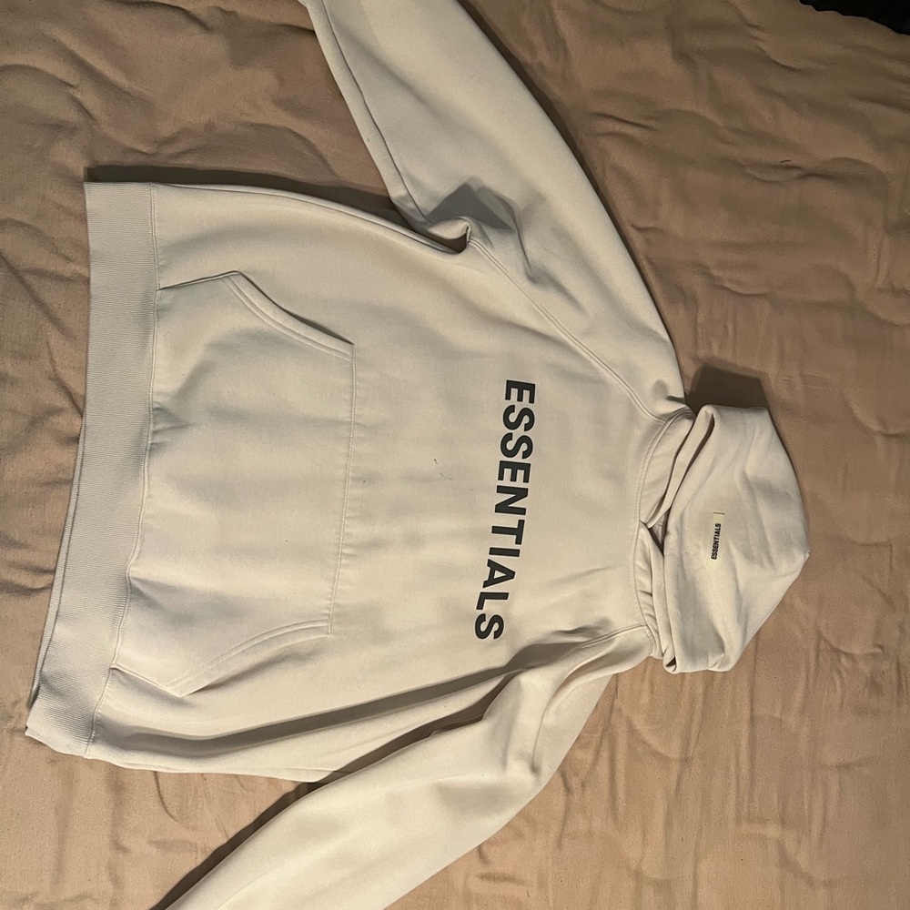 Essentials Apricot Hoodie